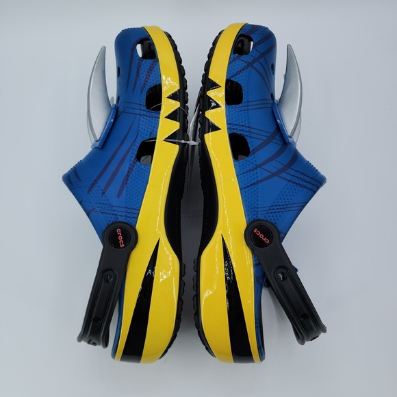 CROCS x Marvel Wolverine Classic Clog 211779-90H Unisex Men's Size 10 BRAND NEW - Picture 8 of 12